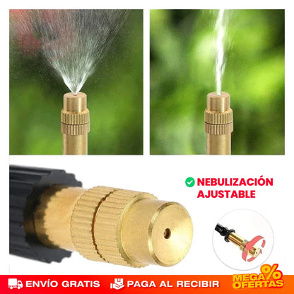 Riego Nebulizador para Jardín – Set x5