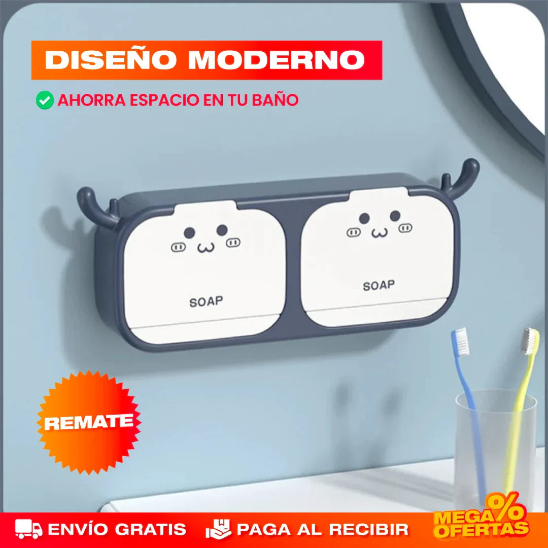 Jabonera Organizadora Multifuncional