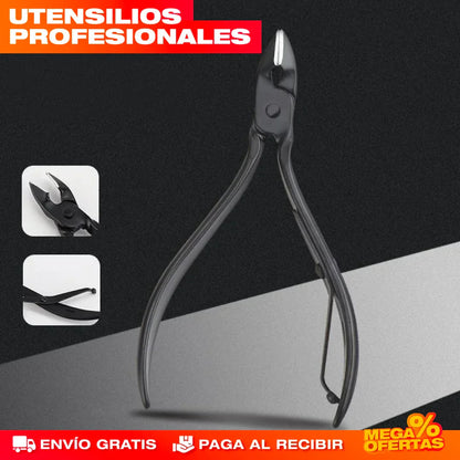 Kit Cortaúñas Alta Gama – 23 Piezas