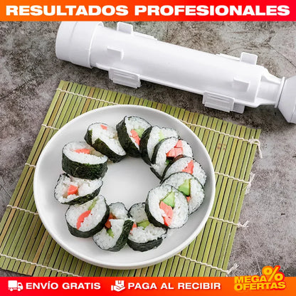 Molde Cilíndrico para Hacer Sushi en Casa