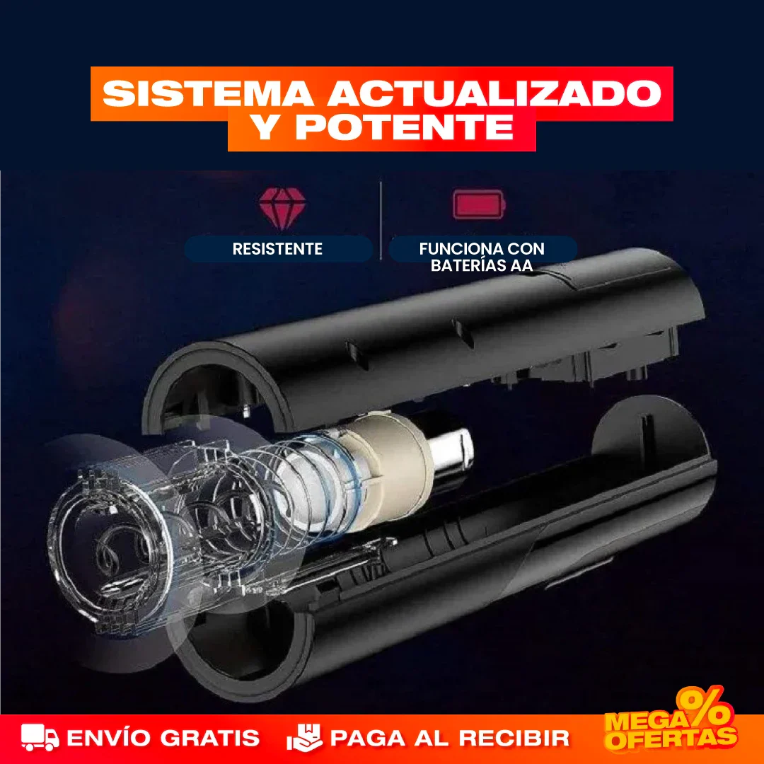 Sacacorchos Eléctrico Profesional 3 en 1