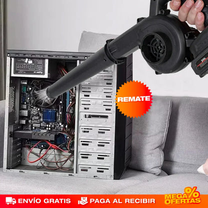 Soplador y Aspirador Portátil Inalámbrico