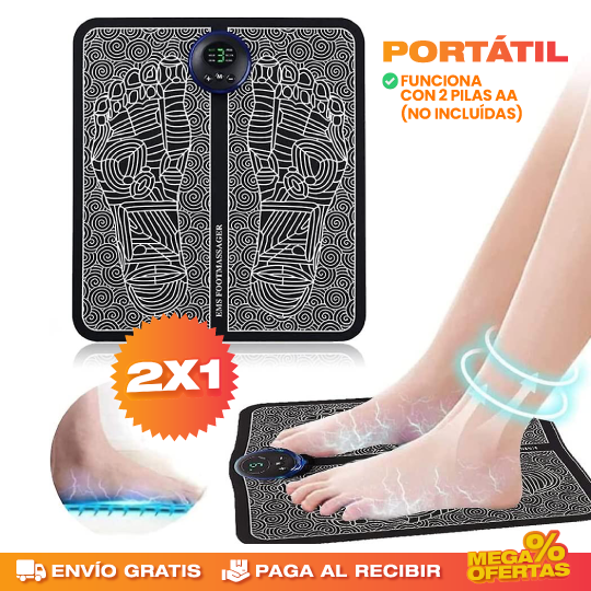 Masajeador de Pies EMS Eléctrico – Promo 2x1