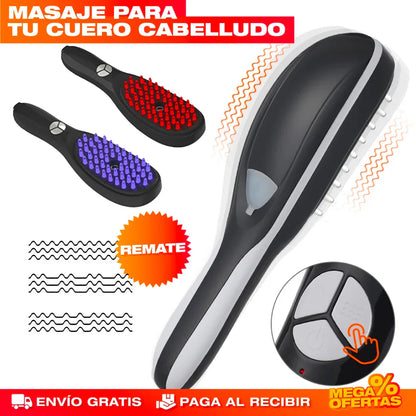 Cepillo Capilar Anticaída