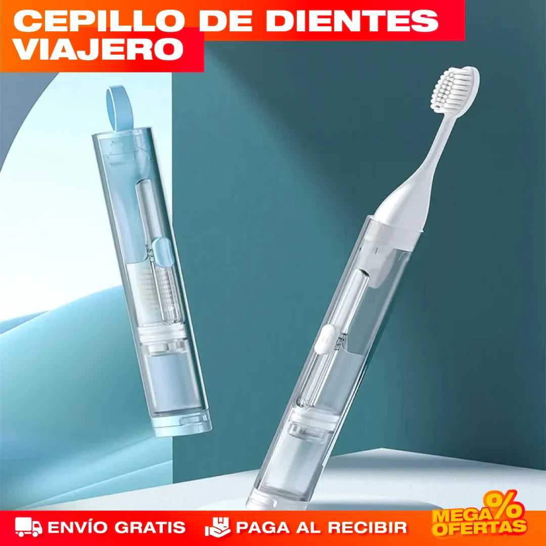 Cepillo de Dientes para Viajeros – Promo 2x1