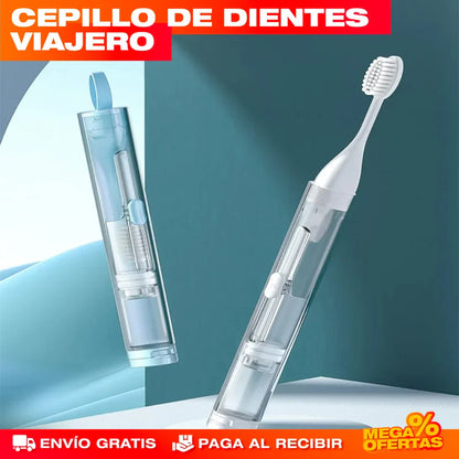 Cepillo de Dientes para Viajeros – Promo 2x1