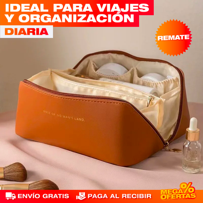 Cosmetiquera de Lujo Gran Capacidad