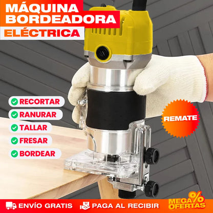 Bordeadora Eléctrica para Carpintería