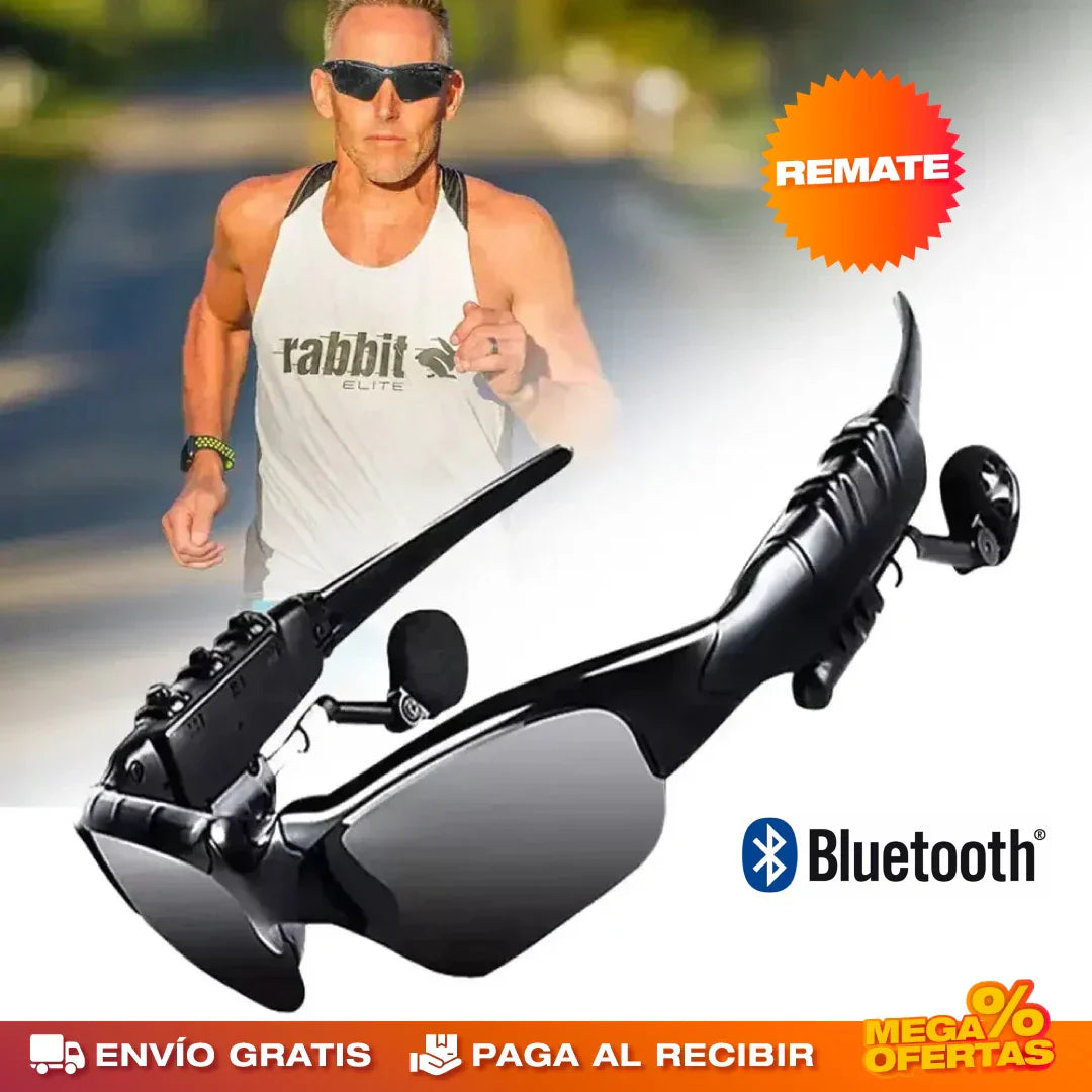 Gafas Deportivas Inalámbricas Bluetooth con Polarización
