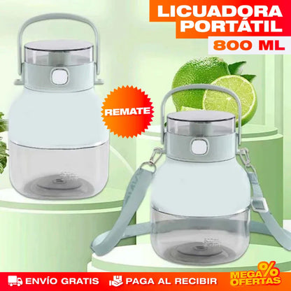 Licuadora Portátil para Jugos, Batidos y Suplementos