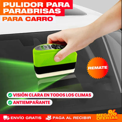 Limpiador de Vidrios para Carro Antiempañante