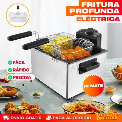 Freidora Eléctrica Sokany 5 Litros
