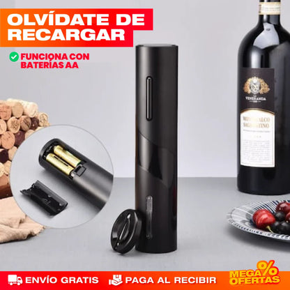 Sacacorchos Eléctrico Profesional 3 en 1