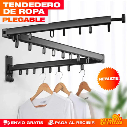 Gancho Tendedero Retráctil de Aluminio – Alta Calidad