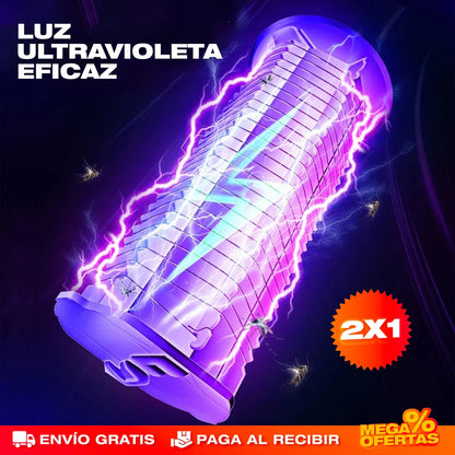 Bombilla LED Antimosquito 2 en 1 – Promo 2x1