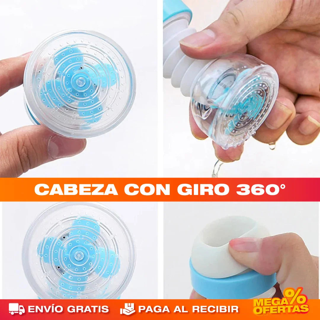 Filtro Giratorio y Purificador de Agua – Promo 3x1