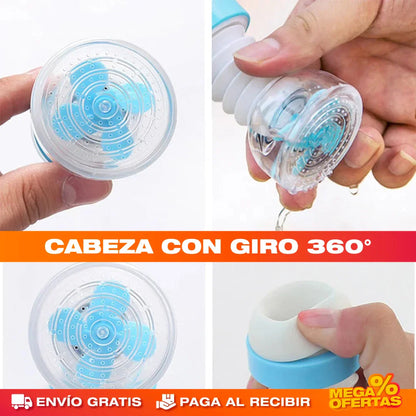 Filtro Giratorio y Purificador de Agua – Promo 3x1