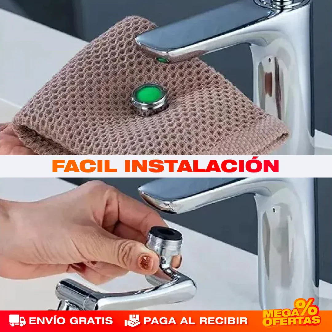 Grifo Giratorio Universal – Promo 2x1 + 50% Dto