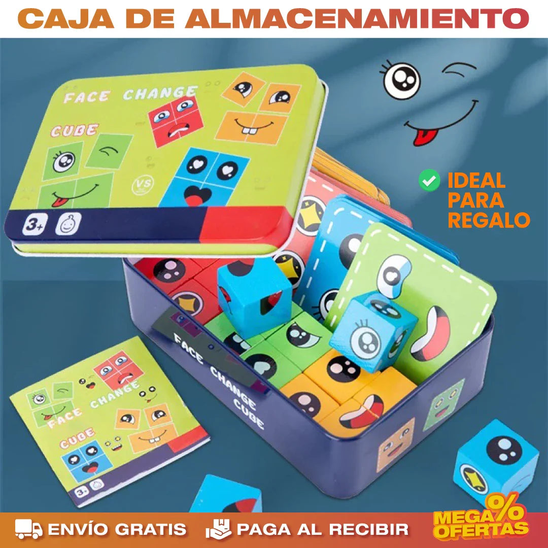 Juego Didáctico de Emoji para Toda la Familia – Promo 2x1