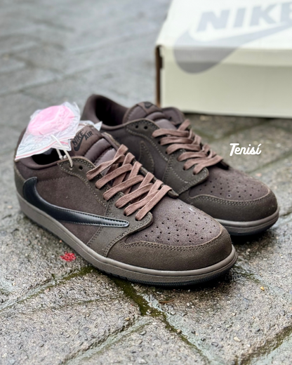 Air Jordan 1 x Travis Scott “Velvet Brown”
