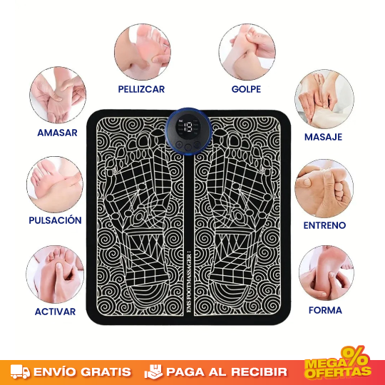 Masajeador de Pies EMS Eléctrico – Promo 2x1