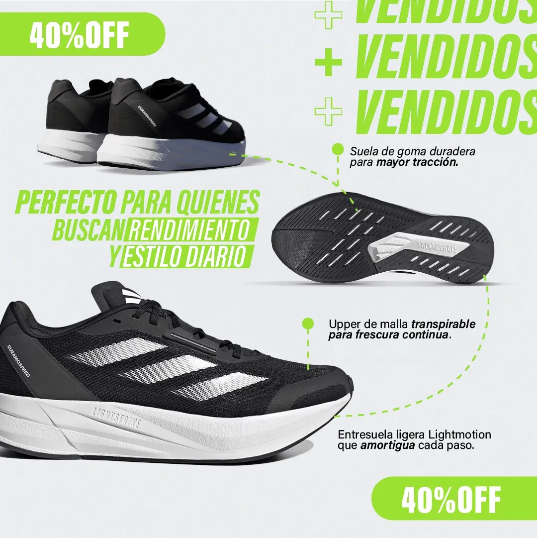 NUEVOS: ADlDAS DURAMO RC
