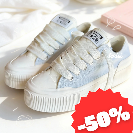 Converse Chuck Taylor Chunky Blue – Pago Contra Entrega y Envío Gratis