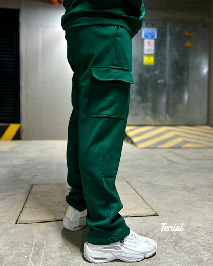 Conjunto Nike con Balaclava “Green”