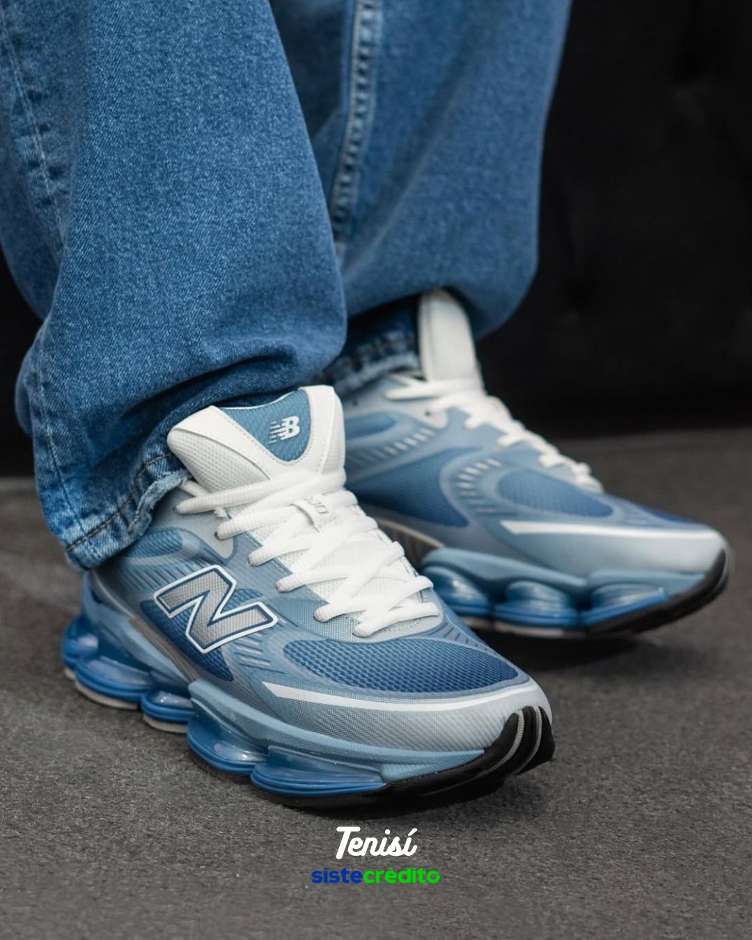 New Balance Abzorb 2000 Blue