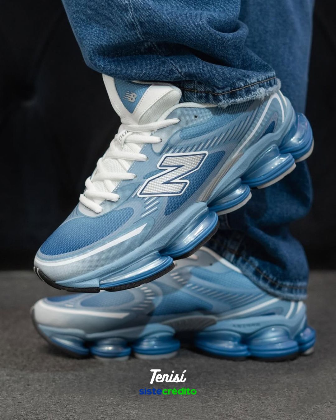 New Balance Abzorb 2000 Blue