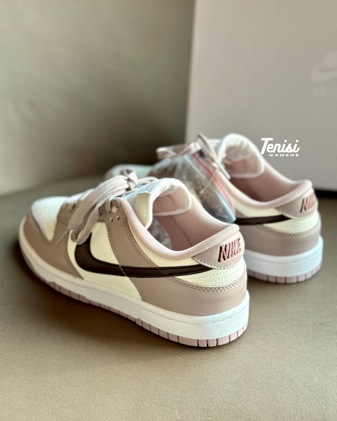 Nike Dunk Low x Tenisi "Diffused Taupe"