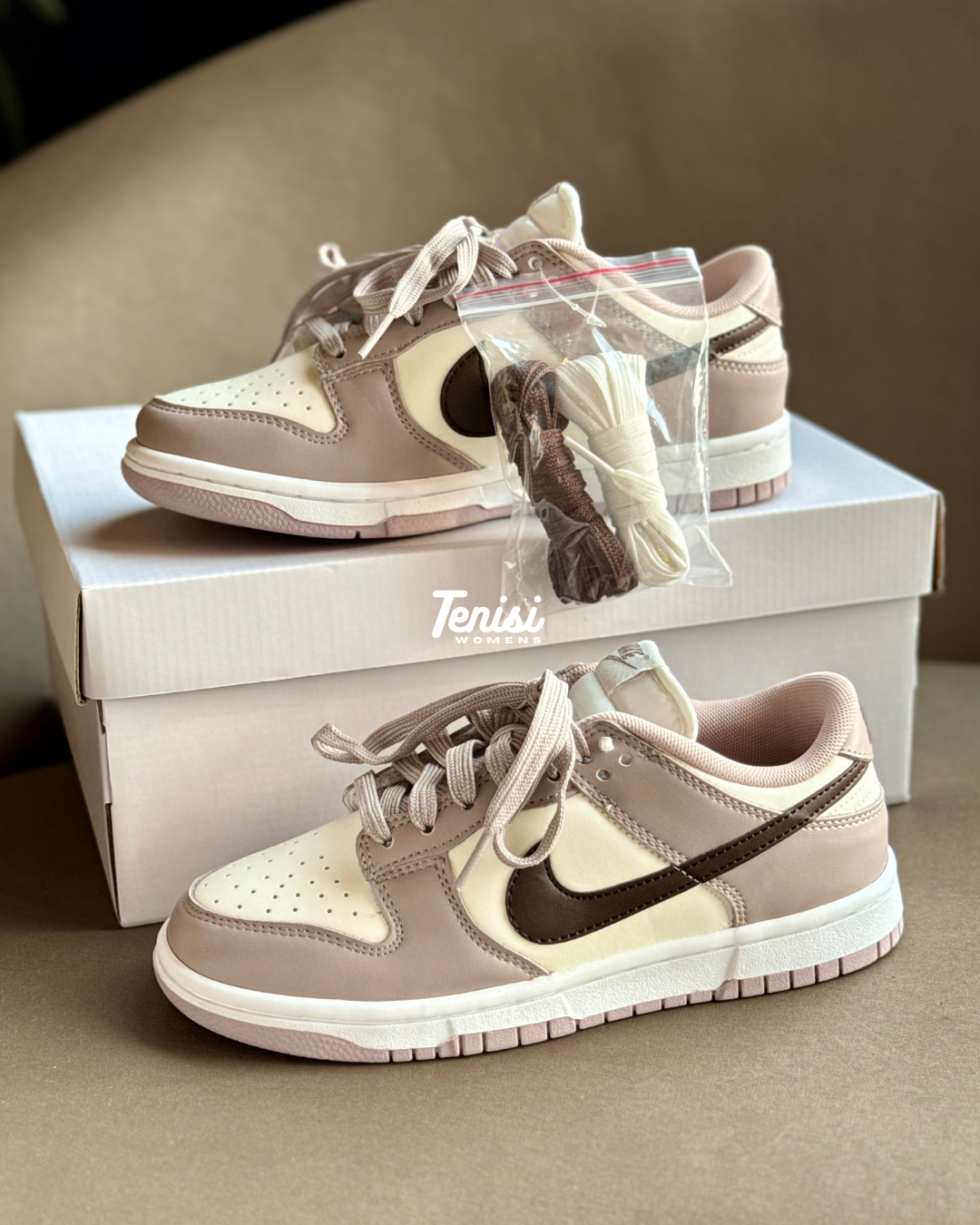 Nike Dunk Low x Tenisi "Diffused Taupe"