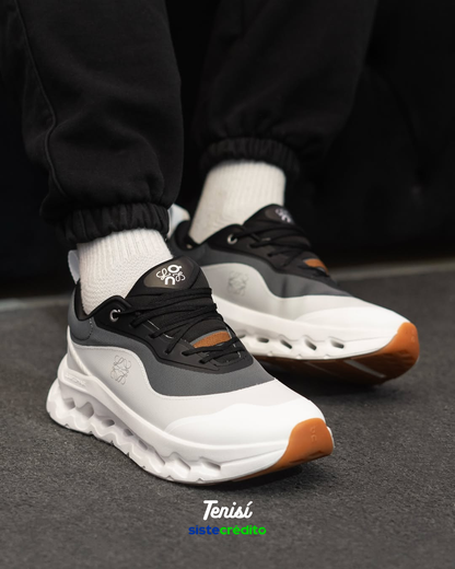 On Running Cloudtilt 2 x  Loewe  " white Black"