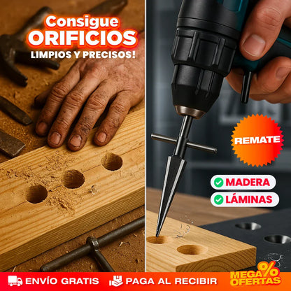 Broca Expansiva para Lámina