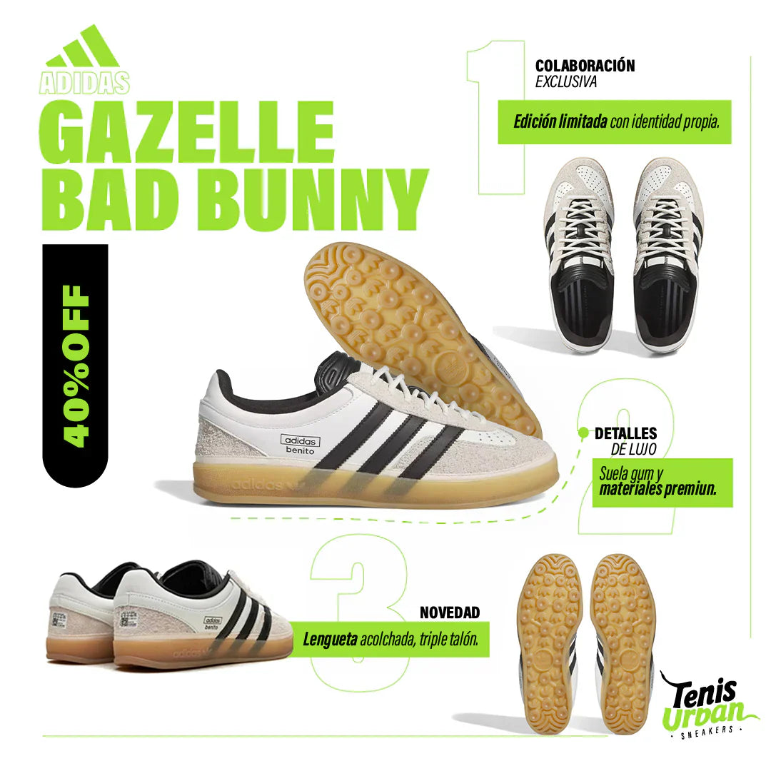 OFERTA: ADIDAS GAZELLE BENITO (edición limitada)