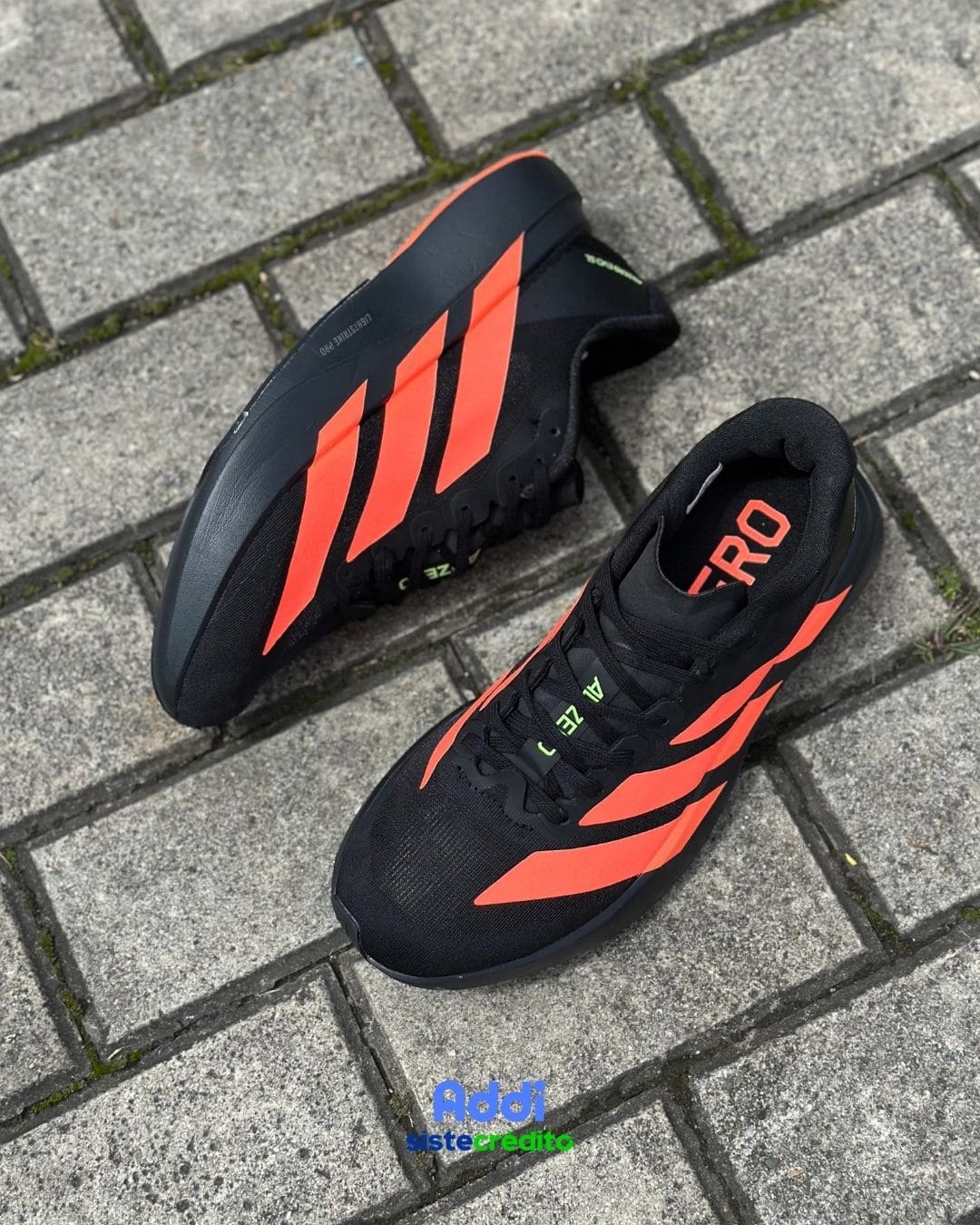 Adidas Adizero EVO SL Red Line