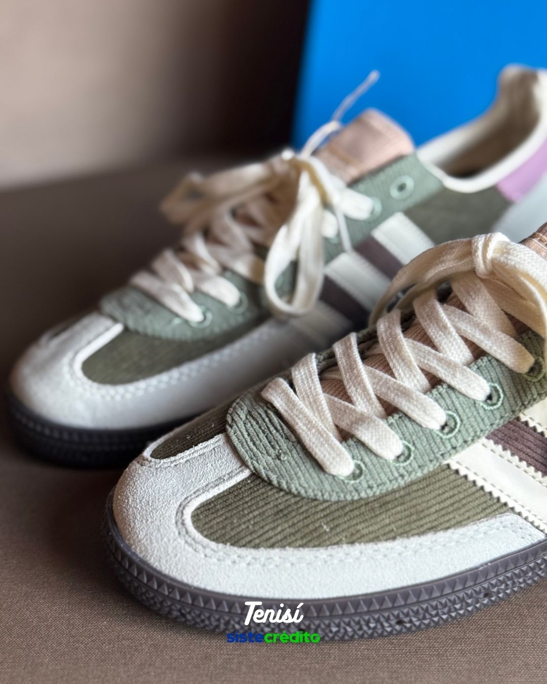 Adidas Handball Spezial Silver Green Magic