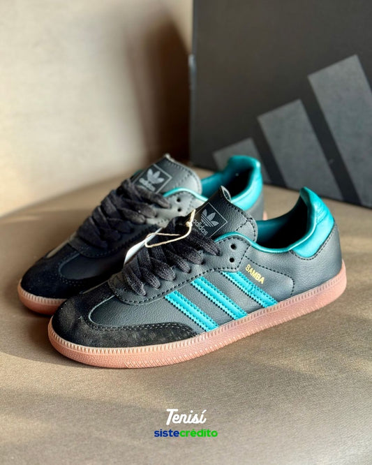 Adidas Samba OG “Blue Eyes”