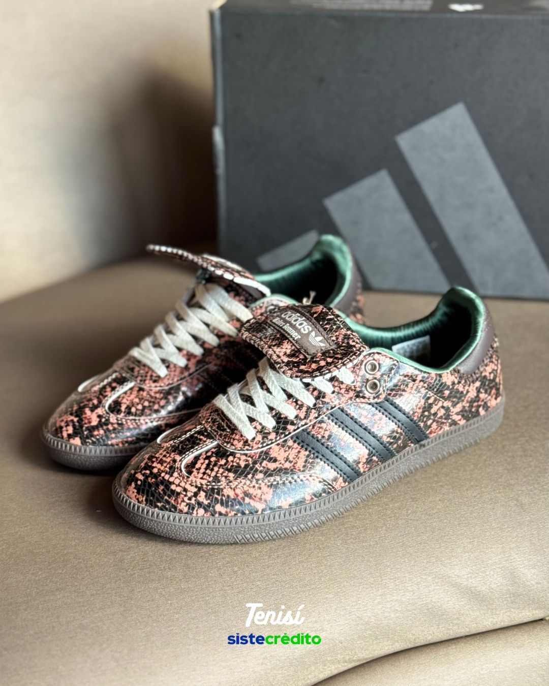 Adidas x Wales Bonner Samba Python