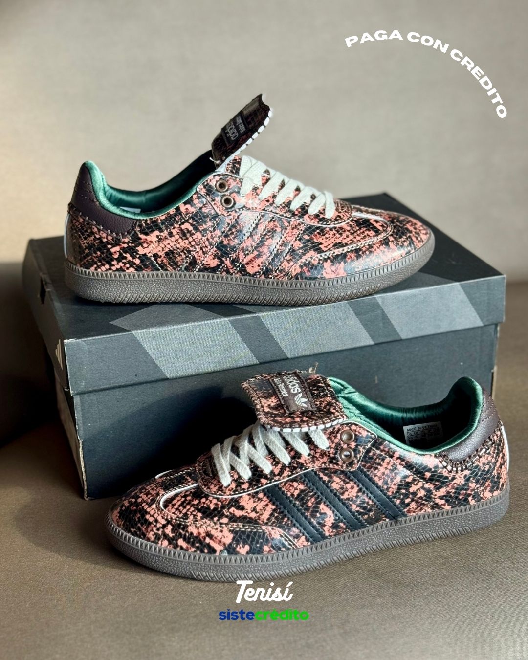 Adidas x Wales Bonner Samba Python