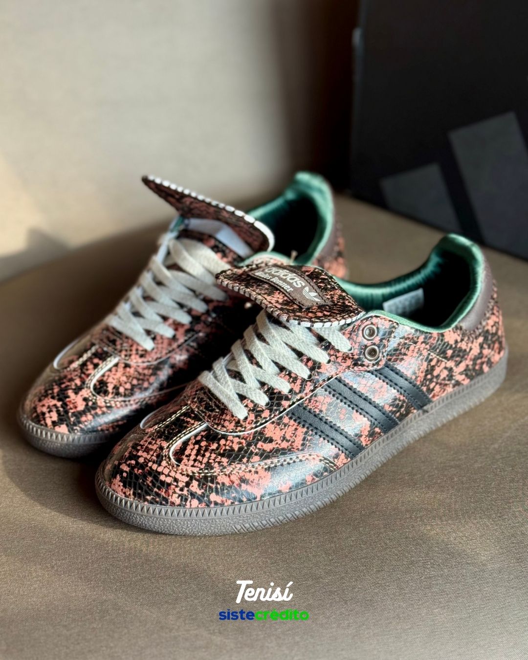 Adidas x Wales Bonner Samba Python