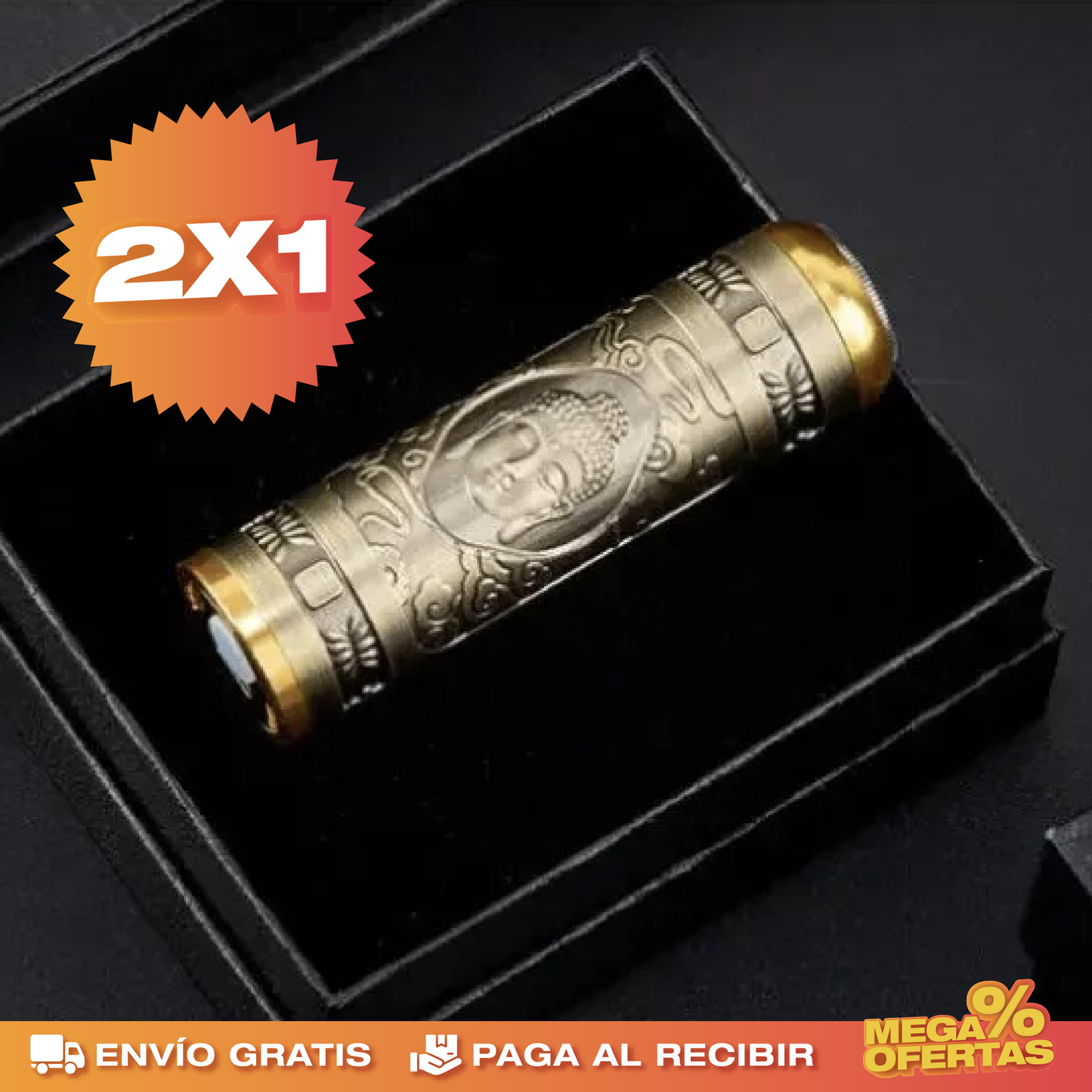 Afeitadora Profesional Versión Buda – Promo 2x1
