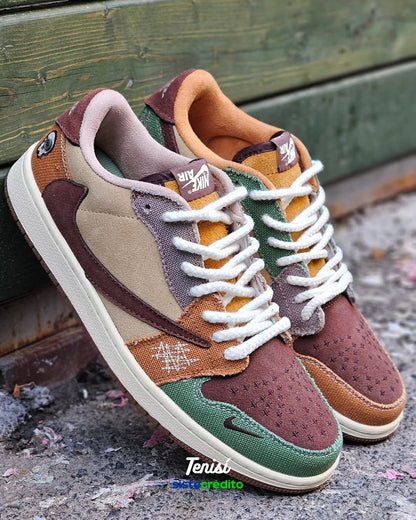 Air Jordan 1 Low “Voodoo”