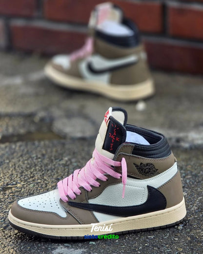 Air Jordan 1 x Travis Scott “Mocha”