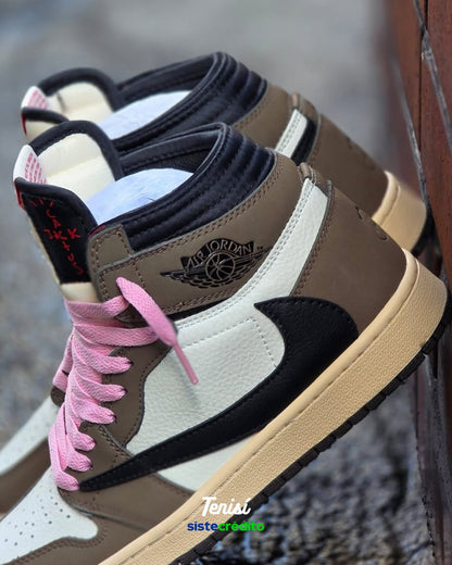 Air Jordan 1 x Travis Scott “Mocha”