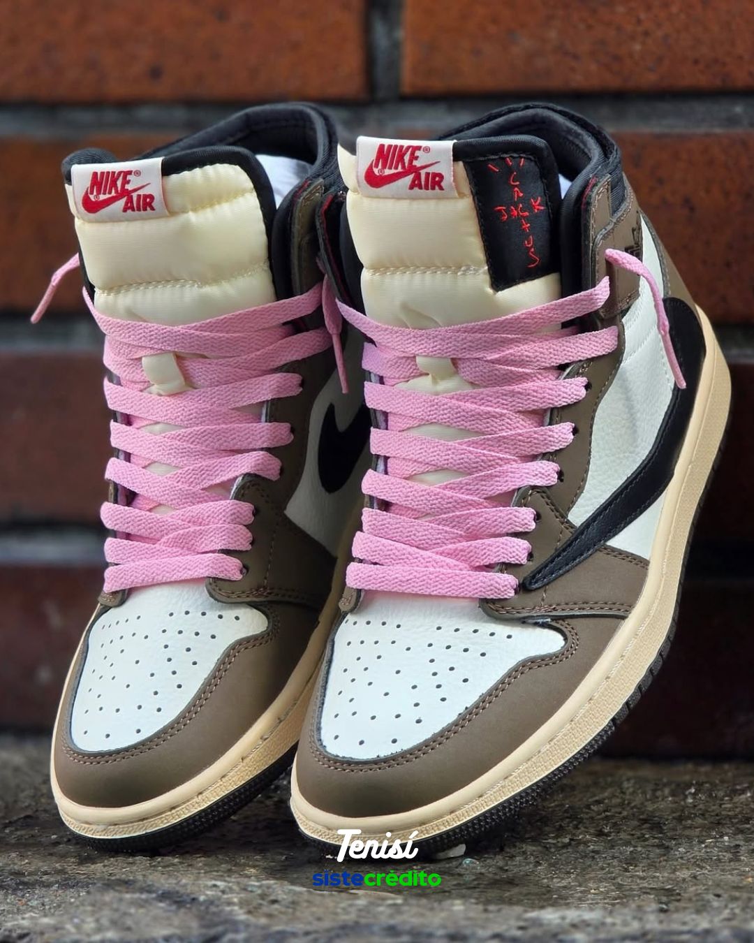 Air Jordan 1 x Travis Scott “Mocha”