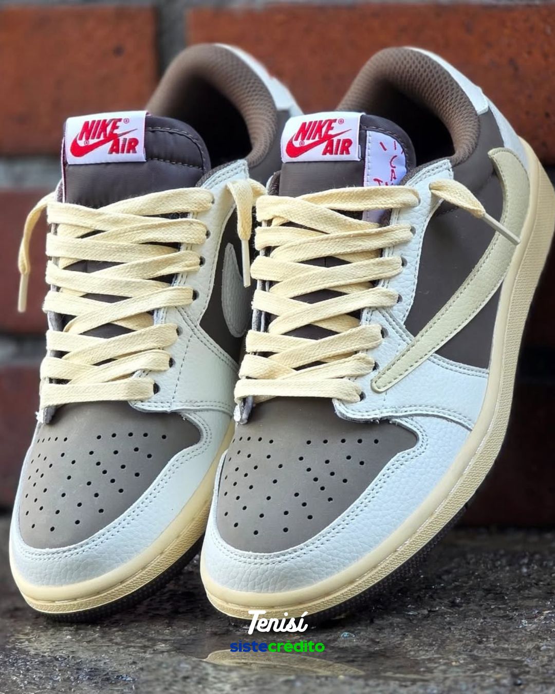 Air Jordan 1 x Travis Scott “reverse mocha”