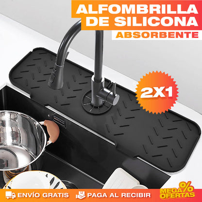 Alfombrilla de Silicona Absorbente – Promo 2x1