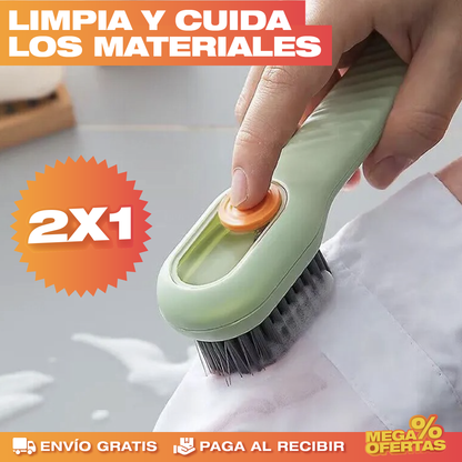 Cepillo Multifuncional – Promo 3x1 Paga Uno Lleva Tres