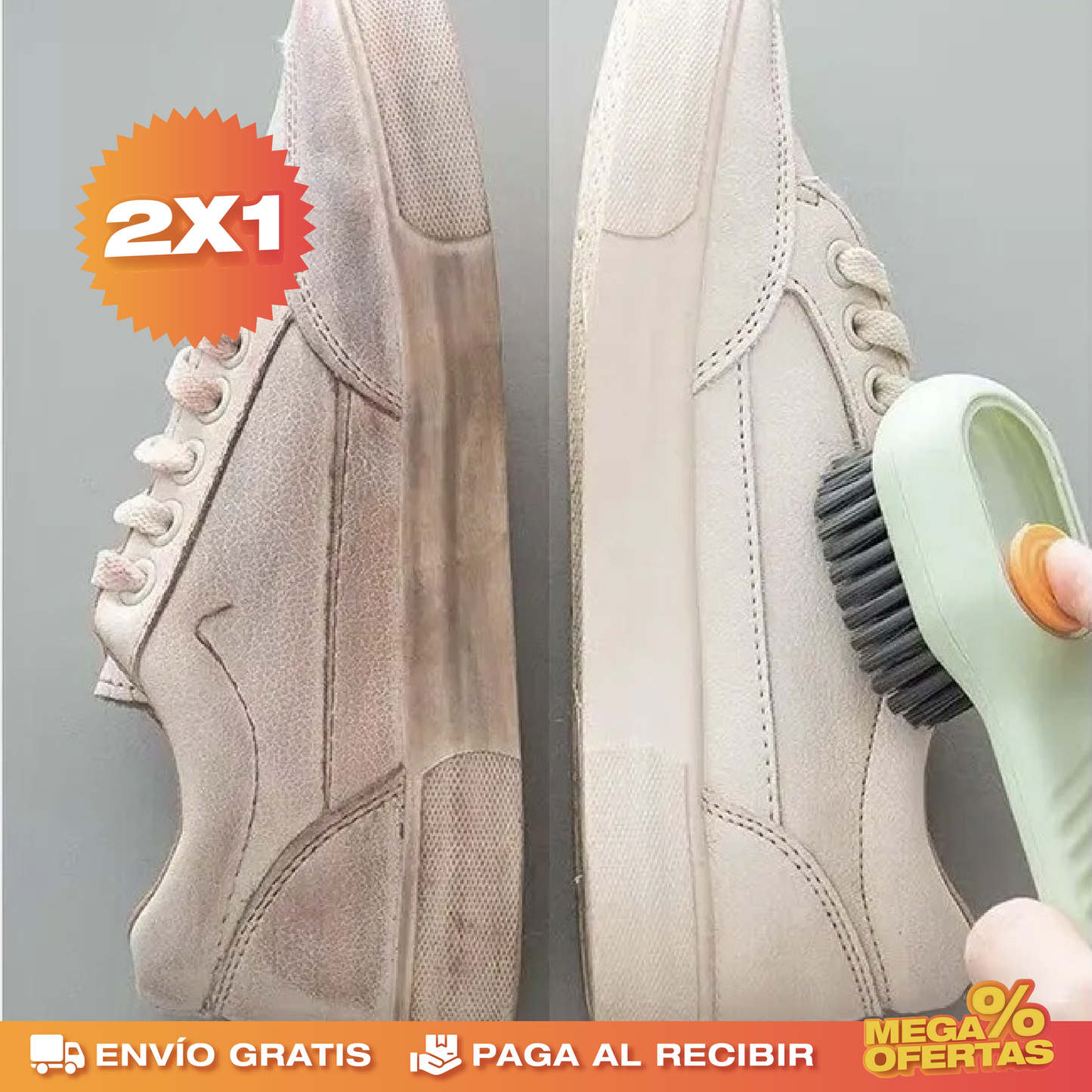 Cepillo Multifuncional – Promo 3x1 Paga Uno Lleva Tres